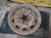 Диск штампованный R15    7YUJ76 Volkswagen Golf