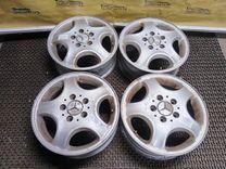 Диск литой R15, 5x112 Mercedes A W168 2003 8087SS (комплект) 8087SS 8087SS Mercedes A W168