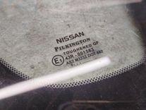 Стекло кузовное боковое правое M2XFQ7 Nissan Note купить