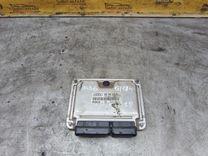 Блок управления двигателем ADBG6V Audi A4