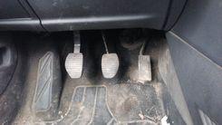 Узел педальный (блок педалей) 22W87H Peugeot 407