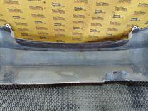 Бампер задний TRG7CA Skoda Fabia undefined