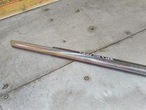 Молдинг стекла двери задней левой наружный 6AMZGV Ford Fusion - Фото 4