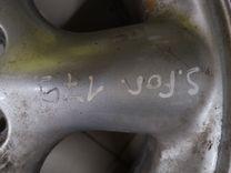 Диск литой R15, 5x100 Subaru Forester 2000 EMA5B5 EMA5B5 Subaru Forester