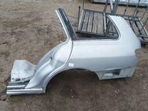 Крыло заднее левое 9DVGZB Peugeot 406