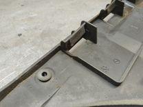 Кронштейн крепления бампера заднего LD8U86 Ford Galaxy купить на авторазборке