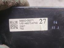 Блок управления печки/климат-контроля YSLCL7 Toyota Avensis купить в магазине запчастей бу