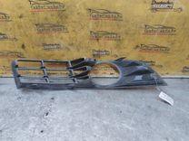 Заглушка (решетка) в бампер передний FN7IK8 Volkswagen Passat купить с доставкой