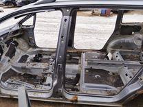 Стойка кузовная центральная левая 9NU6W9 Opel Zafira