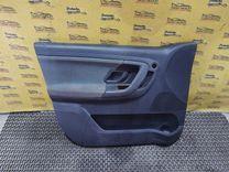 Обшивка двери передней левой (дверная карта) Y9ULBB Skoda Fabia