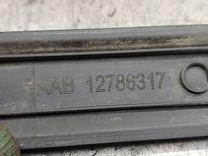 Молдинг двери передней правой T3S6LU Saab 9-3 - Фото 3