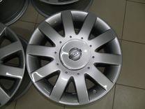 Диск литой R17, 5x114.3 Nissan Primera 2002 7CE6M3 7CE6M3 Nissan Primera купить бу для вашего авто.
