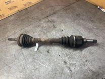 Полуось передняя левая (приводной вал, ШРУС) Y3XRN6 Peugeot 206