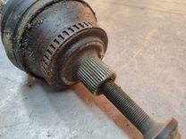 Полуось передняя левая (приводной вал, ШРУС) DNYQLX Audi A4 - Фото 2