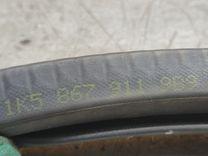 Уплотнитель двери передней правой OLWHTX Volkswagen Jetta - Фото 5