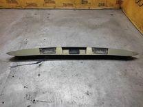 Накладка подсветки номера PJNNKA Renault Scenic