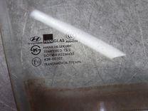 Стекло двери передней правой SS1D8T Hyundai Getz купить