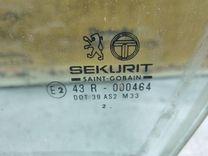 Стекло двери передней левой LTO29H Peugeot 405 купить