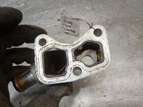 Фланец (тройник) системы охлаждения 1ZN26K Opel Astra - Фото 4