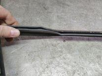 Молдинг стекла двери передней правой наружный TEBQC7 Volkswagen Golf - Фото 3