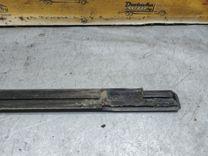 Молдинг стекла двери передней левой наружный 9UYH09 Ford Mondeo купить в магазине запчастей бу