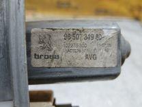 Стеклоподъемник электрический передний левый 49VHYT Peugeot 607 купить в магазине запчастей бу