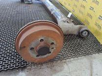 Балка подвески задняя 7R51SS Skoda Fabia - Фото 4