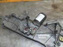 Моторчик передних стеклоочистителей (дворников) 1KKCGK Citroen C8 купить