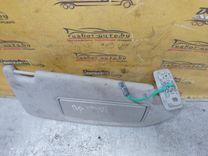 Козырек солнцезащитный NRTX8J Volvo XC70 купить на авторазборке