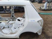 Крыло заднее левое 6DX4NQ Skoda Fabia