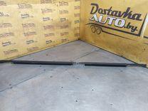 Молдинг стекла двери передней правой наружный 4P9QLT Toyota Avensis купить на авторазборке