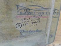 Стекло двери задней левой TRI4FC Peugeot 406 - Фото 2