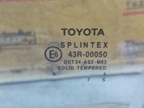 Стекло двери передней левой M4ZUKA Toyota Avensis - Фото 3