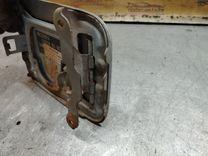 Лючок топливного бака M4M35P Nissan Primera - Фото 3