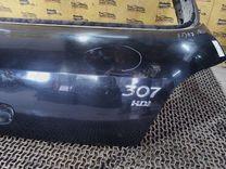 Крышка багажника (дверь 3-5) LFOZCG Peugeot 307 - Фото 4