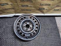 Диск штампованный R15    Y3GPC5 Volvo S60