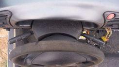 Кожух рулевой колонки SWIMD7 Citroen Xsara - Фото 2