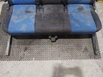 Сиденье заднее RGN0QS Opel Zafira купить с доставкой