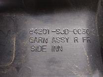 Накладка на порог внутренняя передняя правая LCFP6C Honda FR-V - Фото 4