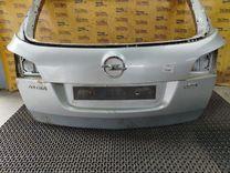 Крышка багажника (дверь 3-5) 08BCQ3 Opel Astra - Фото 3