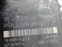 Блок ABS 1W10FY Ford Fiesta - Фото 6