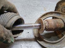 Амортизатор задний левый QUXJZ4 Daewoo Nubira купить в магазине запчастей бу