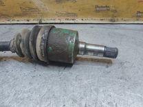 Полуось передняя левая (приводной вал, ШРУС) U17J5B Opel Zafira - Фото 4