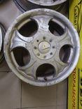 Диск литой R17, 5x100 Toyota Avensis 2006 I6JKL4 I6JKL4 Toyota Avensis купить с доставкой