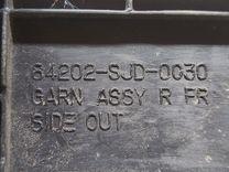 Накладка на порог внутренняя передняя правая QZ47PI Honda FR-V - Фото 3