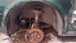 Амортизатор передний левый 0K3S4L Volkswagen Golf купить