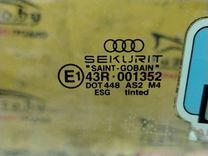 Стекло двери передней правой C9O2BR Audi A4 - Фото 2