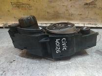 Блок управления печки/климат-контроля 24H8PE Honda Civic - Фото 3