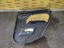 Обшивка двери задней левой (дверная карта) C7A7BM Ford Fiesta купить