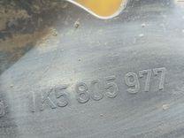 Защита арок передняя левая (подкрылок) MKJNUN Volkswagen Jetta - Фото 6